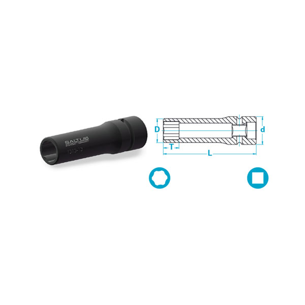 阿特拉斯Torx®螺丝长款套筒